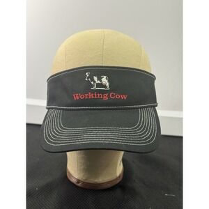 Working Cow‎ Homemade Ice Cream Visor Black
